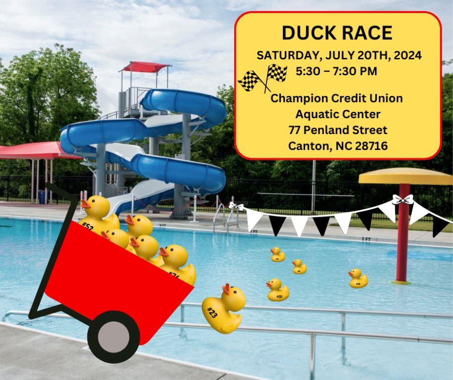 Duck Race To Benefit Medical Patient Modesty